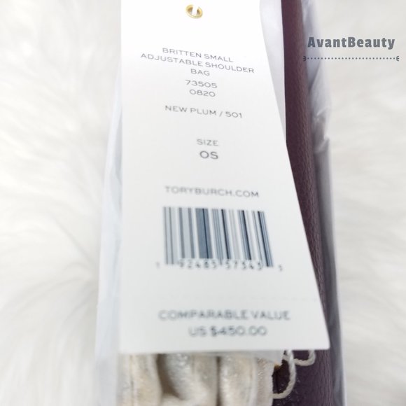 Tory Burch Britten Small Adjustable Shoulder Bag - Picture 10 of 11